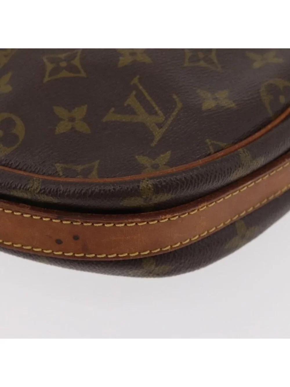 Authentic LOUIS VUITTON Monogram Jeune Fille GM Shoulder Bag M51225 LV